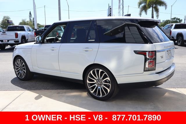 Used 2020 Land Rover Range Rover HSE AWD/4WD image 6