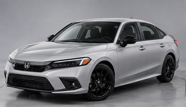Used 2022 Honda Civic Sport image 1