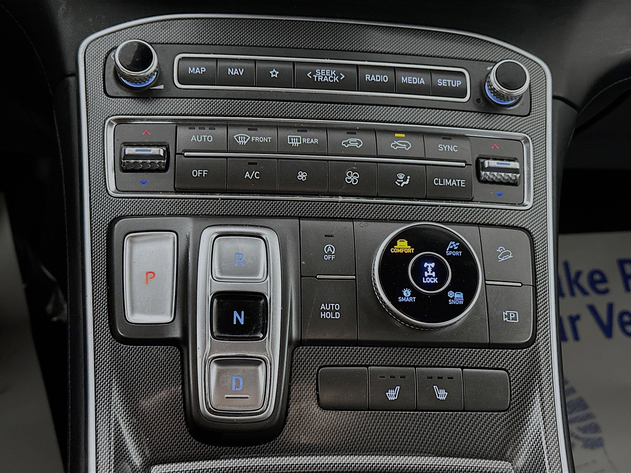 Used 2022 Hyundai Santa Fe SEL w/ Convenience + Premium Package image 16