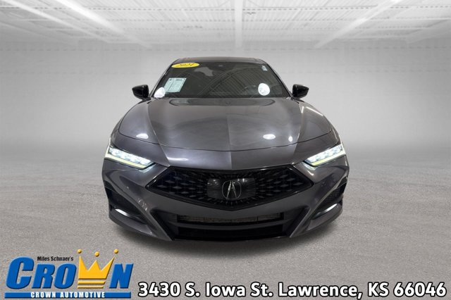 Used 2021 Acura TLX w/ A-SPEC Package
