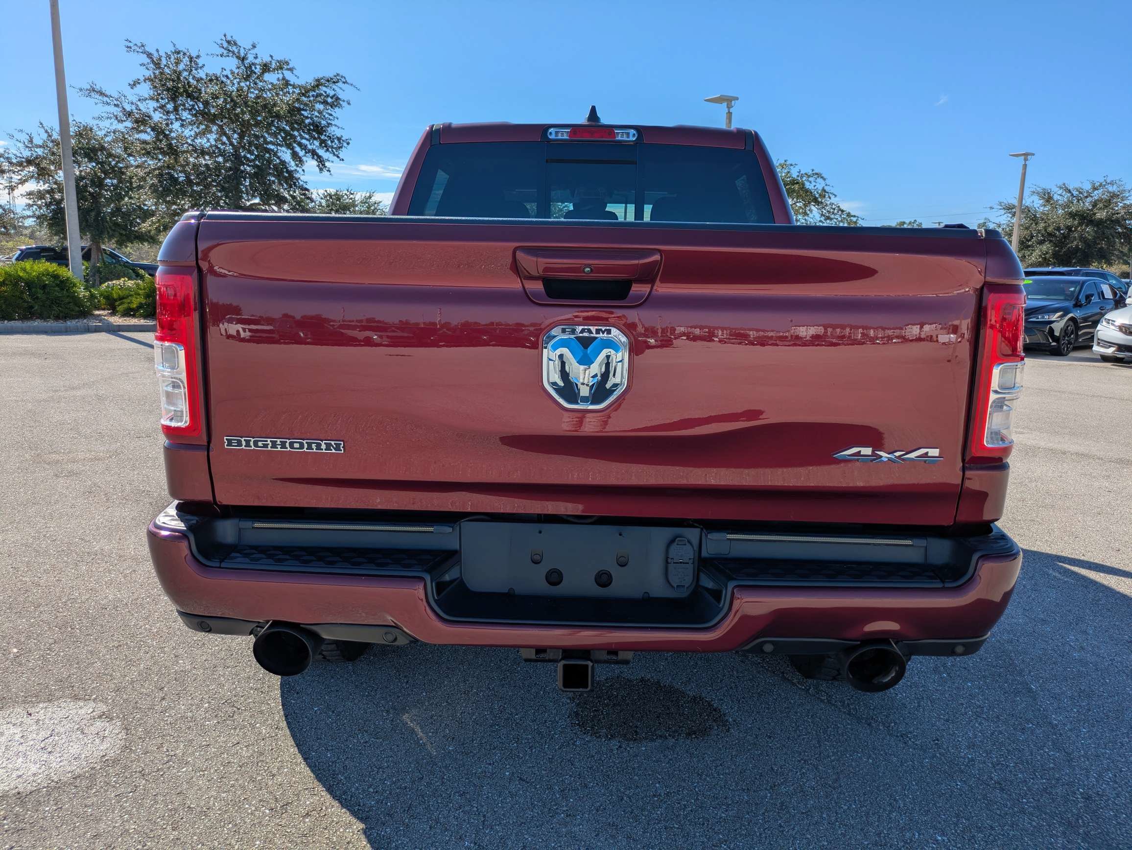 Used 2022 RAM 1500 Big Horn AWD/4WD image 5