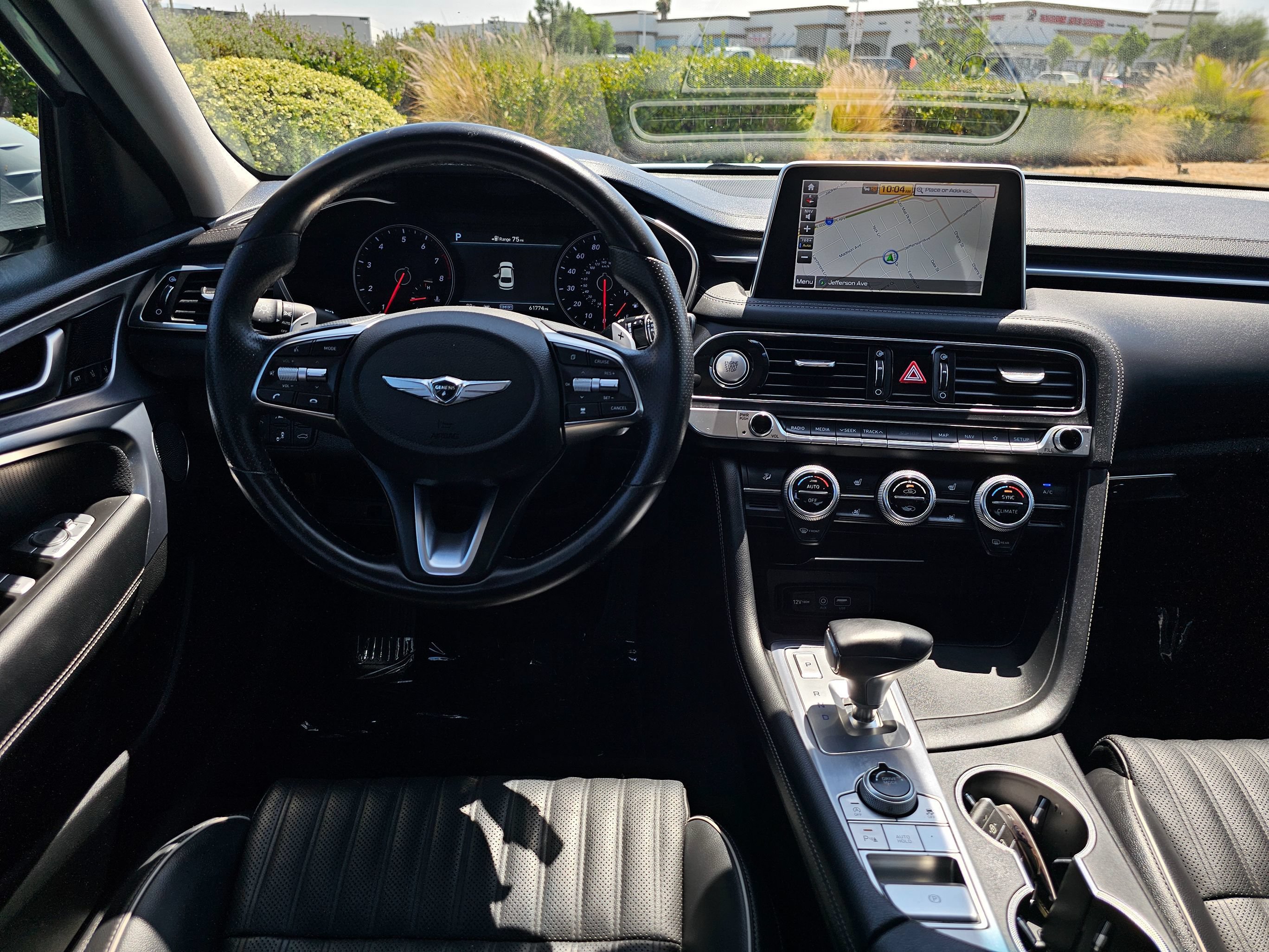 Used 2019 Genesis G70 2.0T Advanced w/ Elite Package RWD image 23