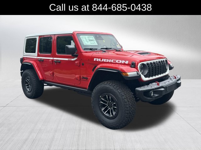 New 2026 Jeep Wrangler Unlimited Rubicon AWD/4WD image 3