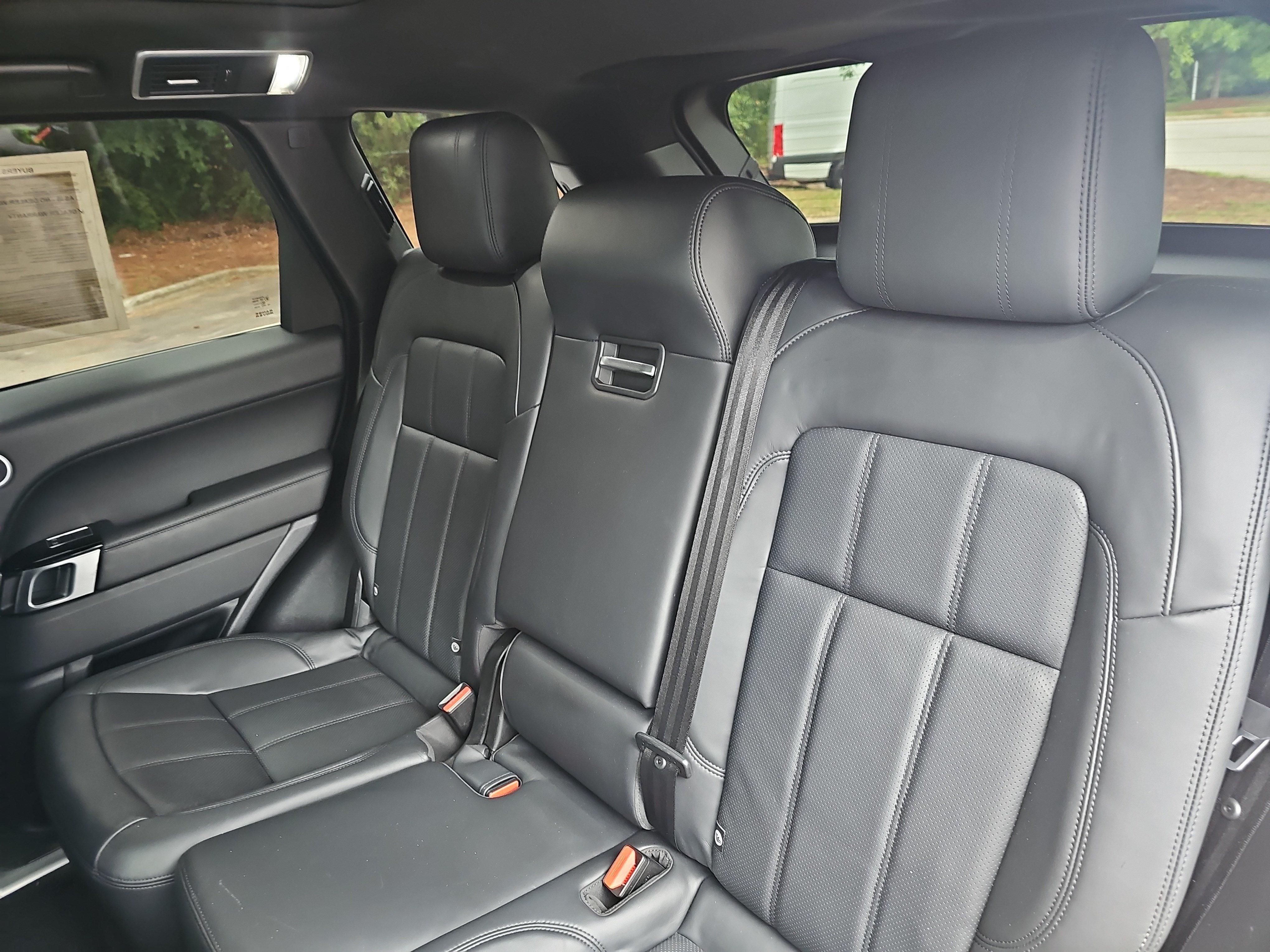 Used 2022 Land Rover Range Rover Sport HSE Silver Edition AWD/4WD image 14