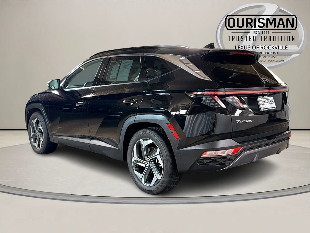 Used 2022 Hyundai Tucson Limited w/ Cargo Package image 3