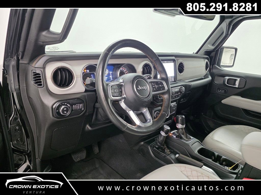 Certified 2021 Jeep Gladiator Overland image 25