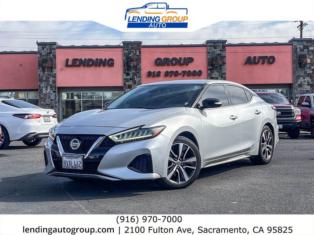 Used 2020 Nissan Maxima 3.5 SV w/ Floor Mat Group image 1