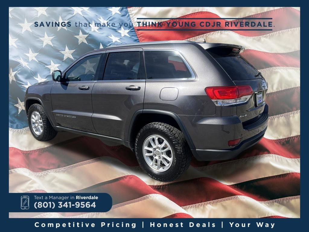Used 2019 Jeep Grand Cherokee Laredo image 3