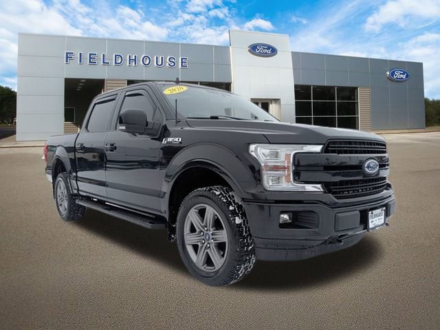 Used 2020 Ford F150 Lariat w/ Equipment Group 502A Luxury image 8
