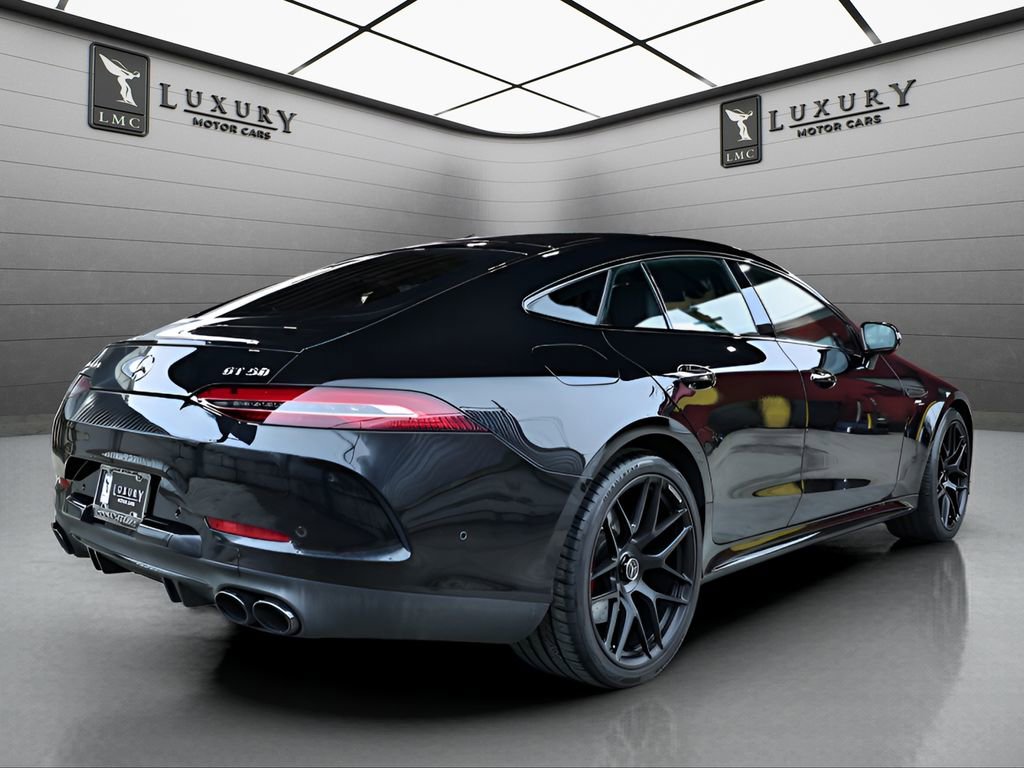 Used 2021 Mercedes-Benz AMG GT 53 w/ Driver Assistance Package image 7