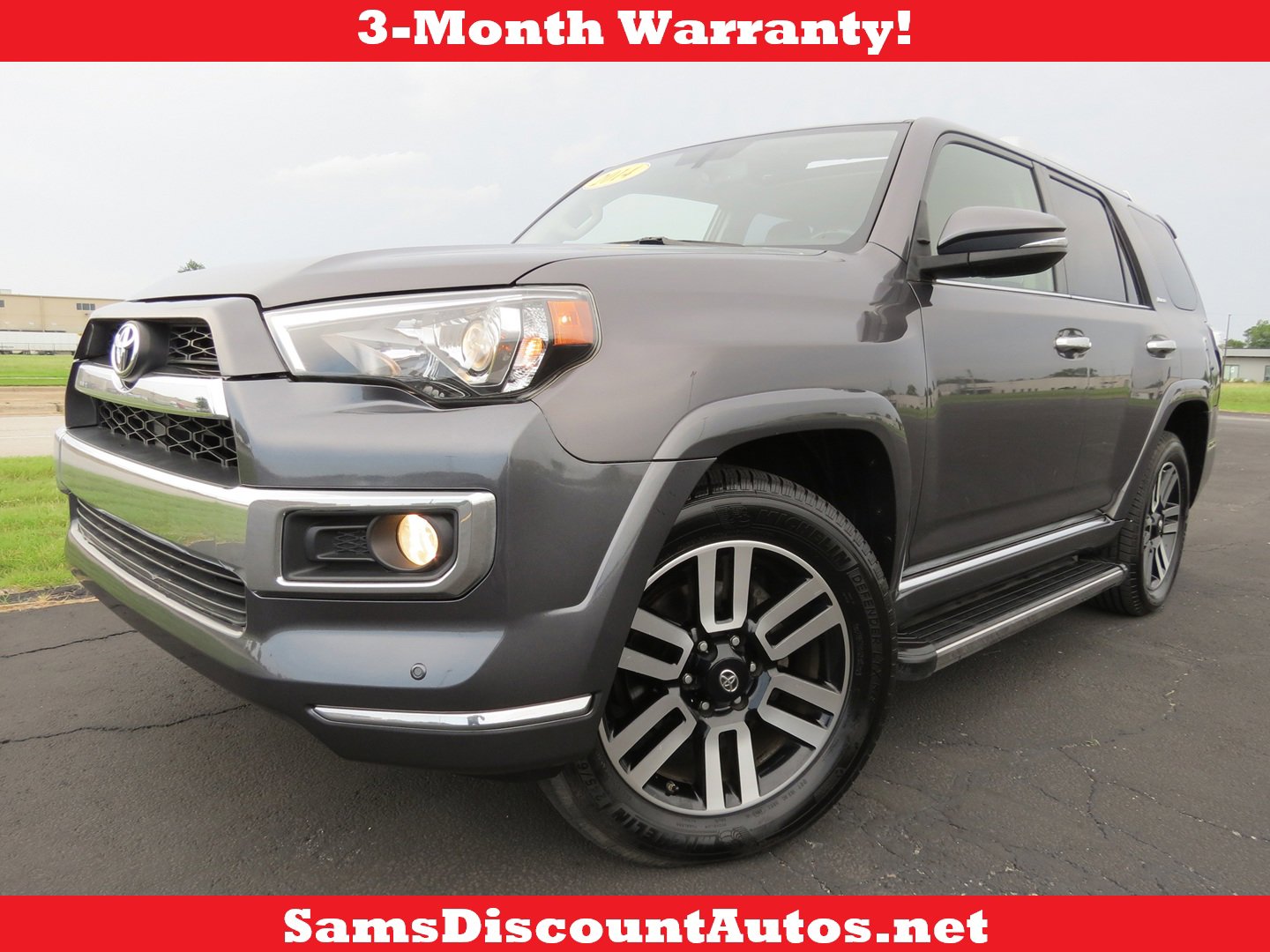 Used 2014 Toyota 4Runner Limited image 1