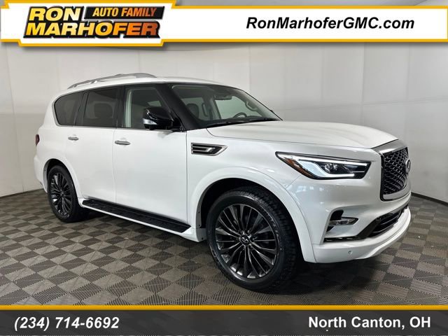 Used 2021 INFINITI QX80 Premium Select w/ All-Season Package 360° Tour