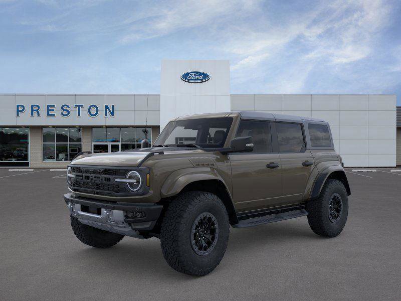 New 2025 Ford Bronco Raptor w/ Interior Carbon Fiber Pack
