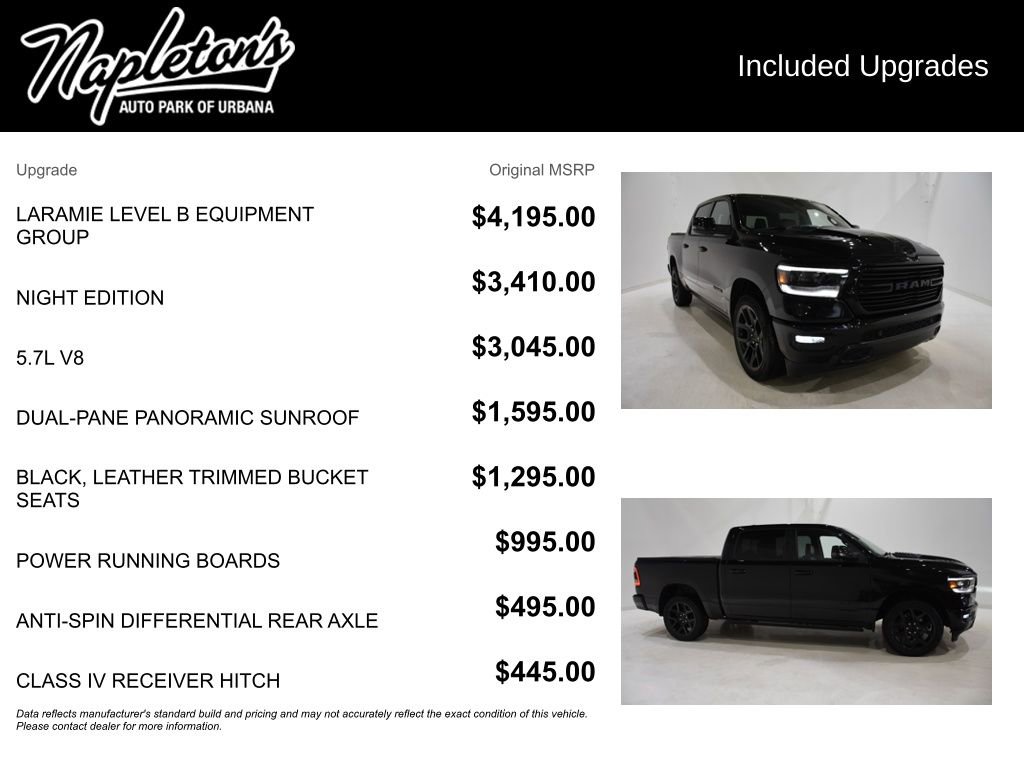 Used 2023 RAM 1500 Laramie image 27