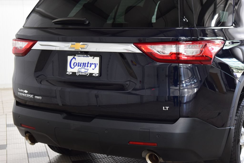 Used 2020 Chevrolet Traverse LT AWD/4WD image 21