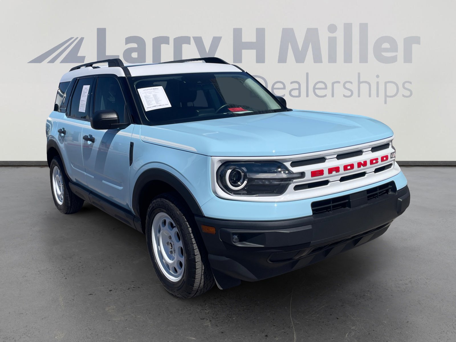 Used 2023 Ford Bronco Sport Heritage w/ Heritage Convenience Package image 7