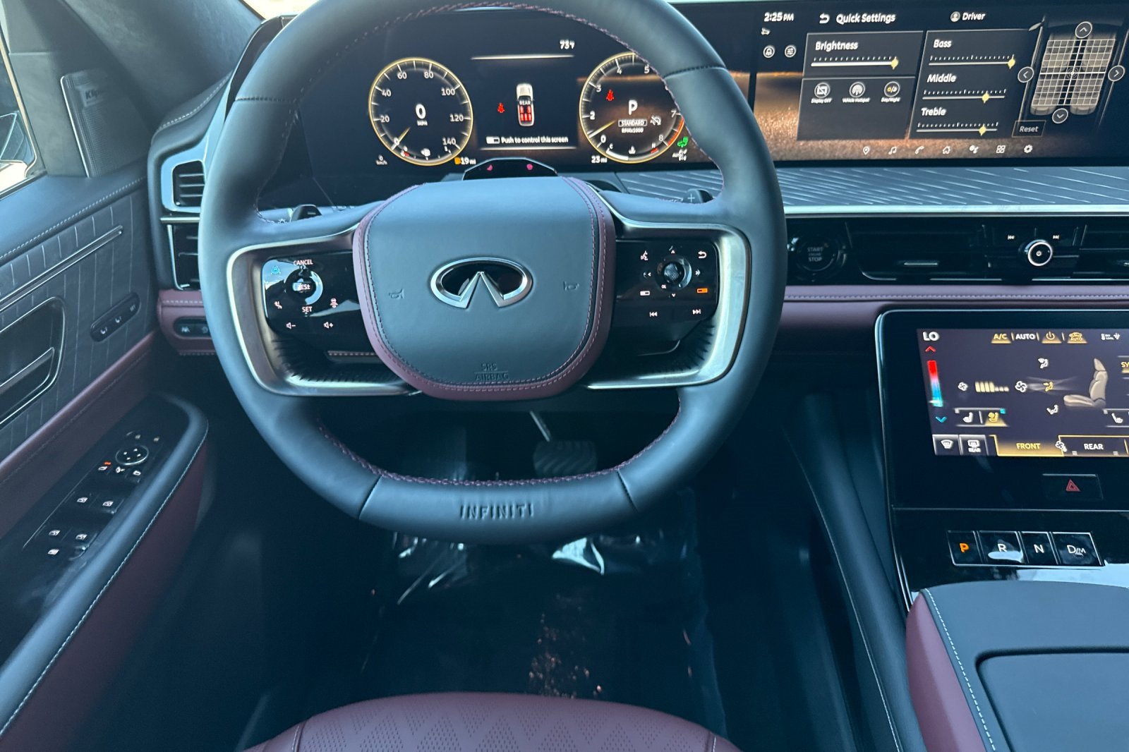 New 2026 INFINITI QX80 Autograph w/ Premium Cargo Package image 15