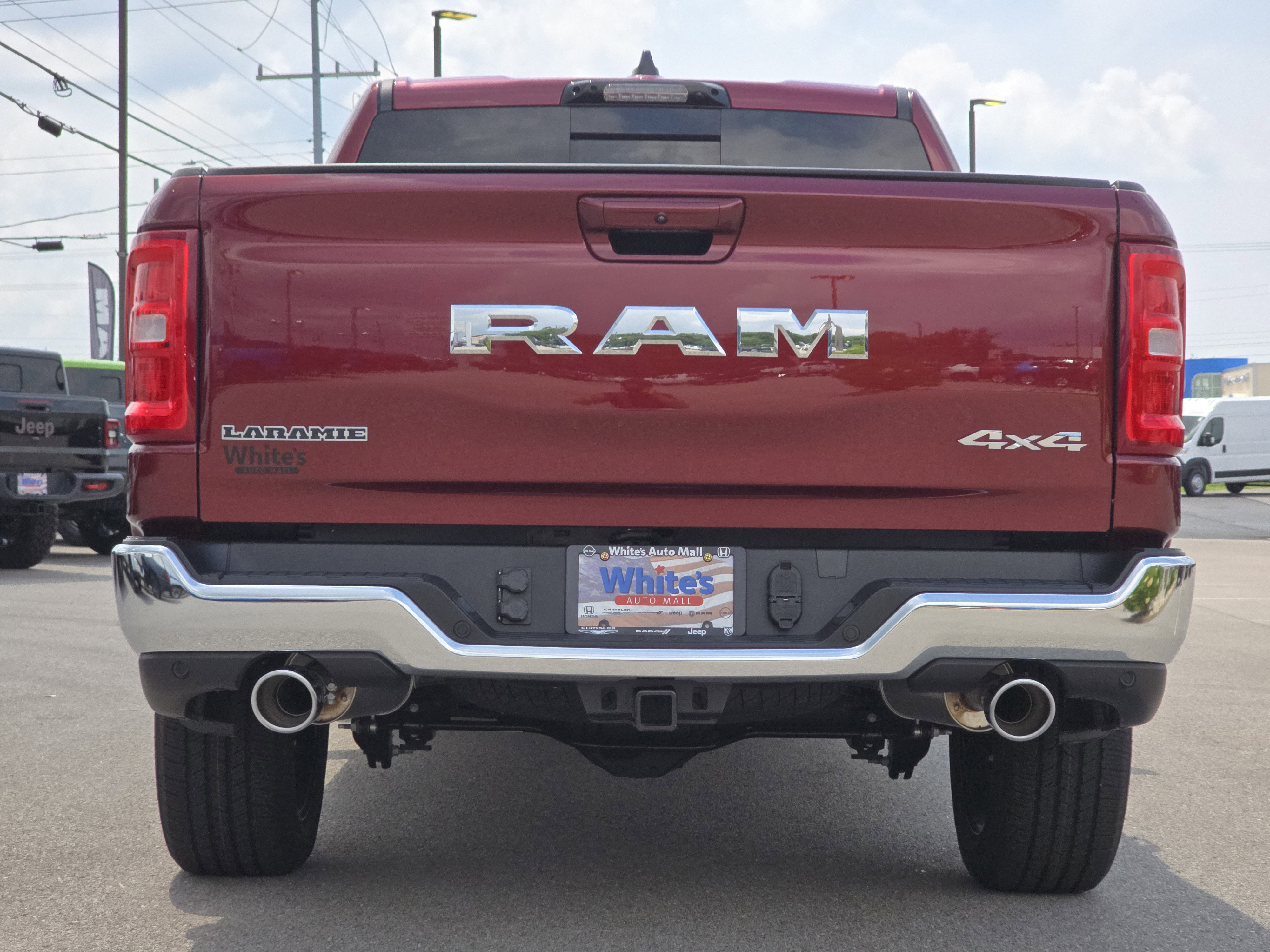 New 2026 RAM 1500 Laramie w/ Advanced Safety Group II image 22