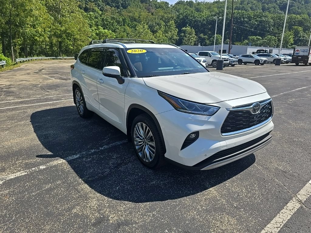 Used 2020 Toyota Highlander Platinum AWD/4WD image 7