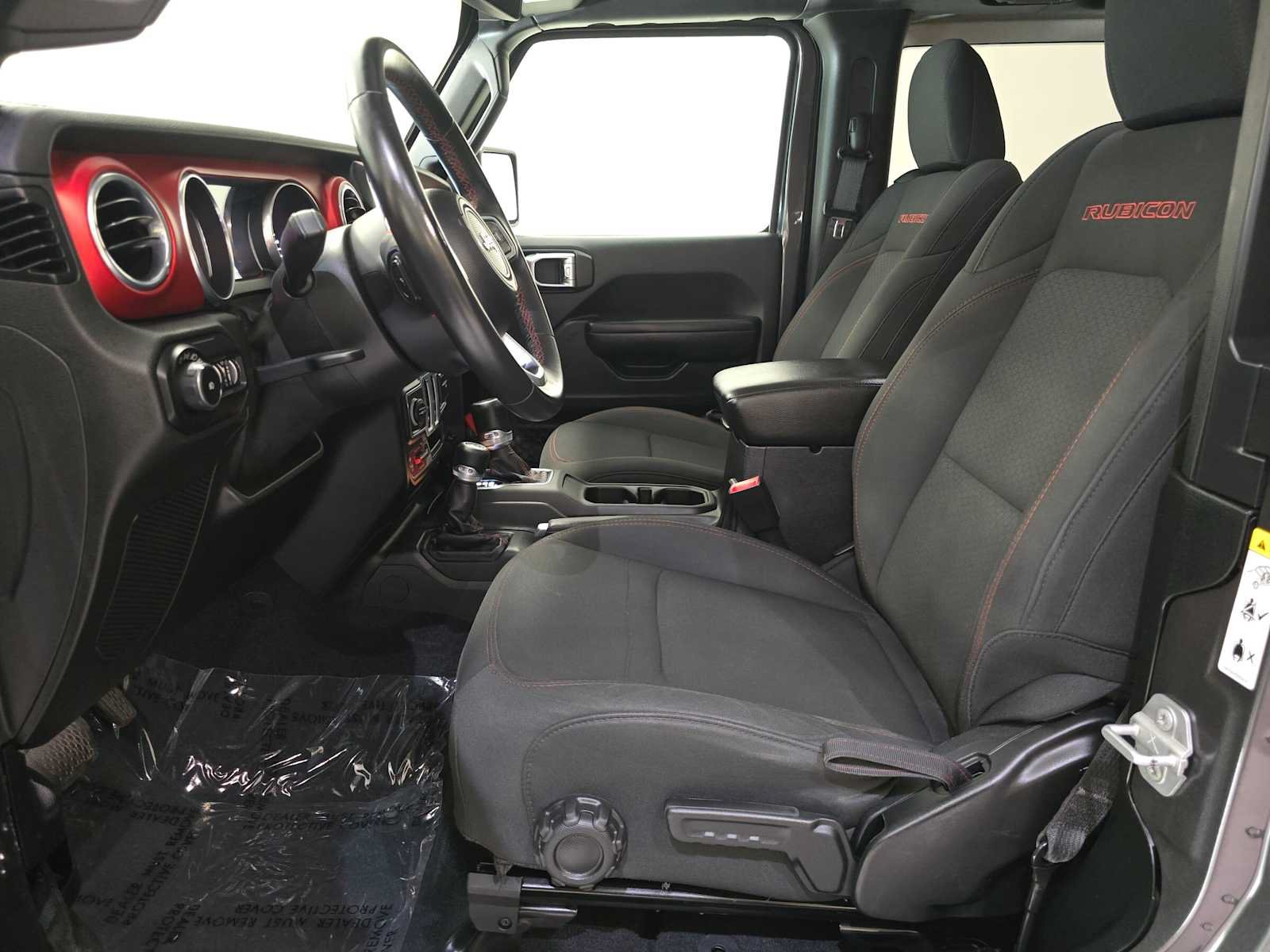 Used 2018 Jeep Wrangler Rubicon AWD/4WD image 21