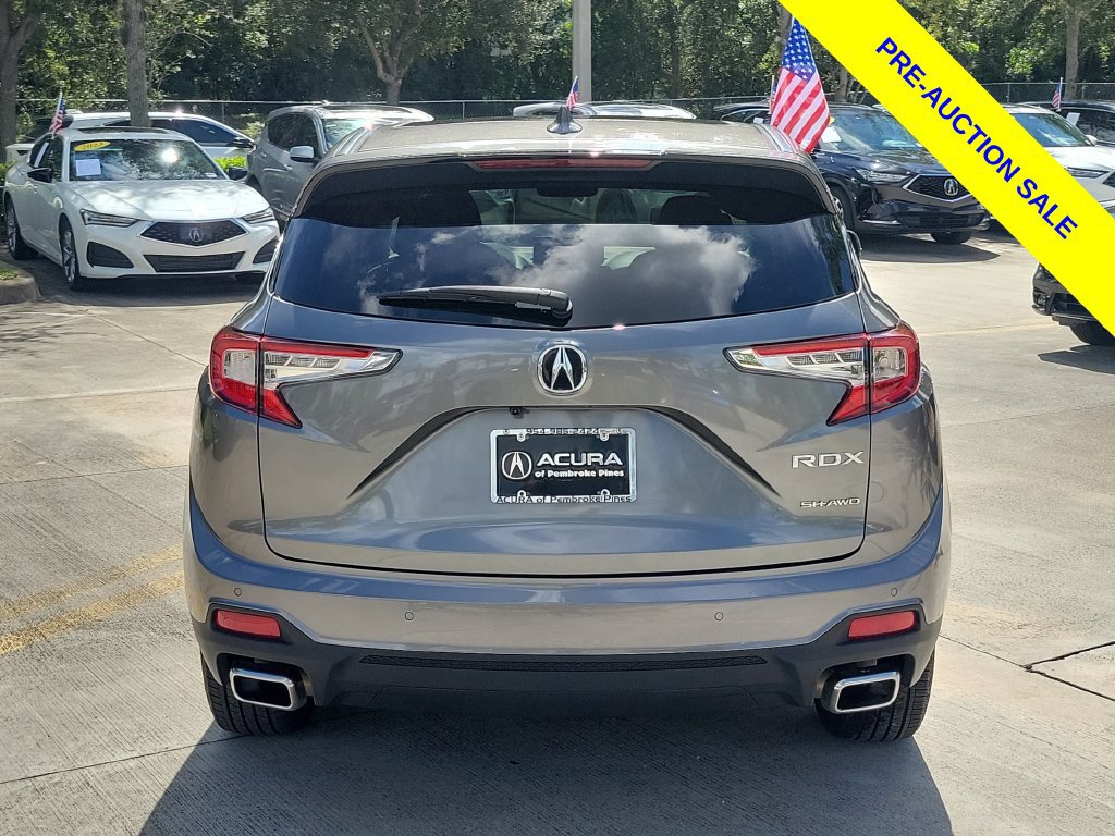 Used 2025 Acura RDX w/ Technology Package AWD/4WD image 6
