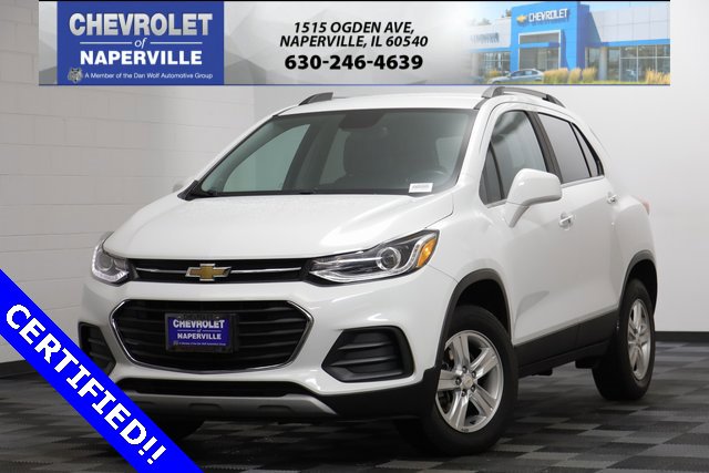 Certified 2020 Chevrolet Trax LT w/ LT Convenience Package