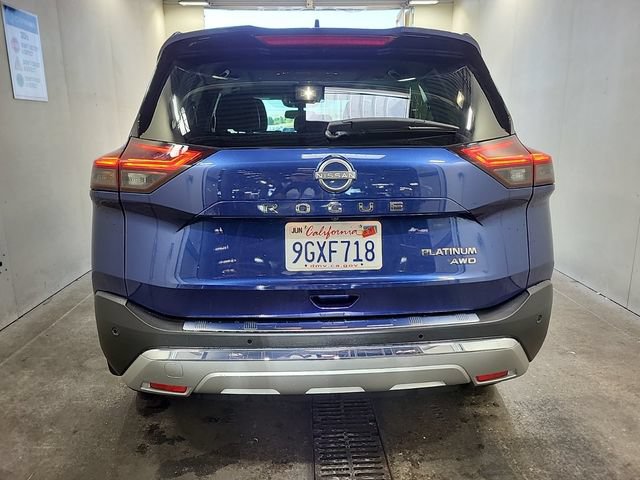 Used 2023 Nissan Rogue Platinum AWD/4WD image 4