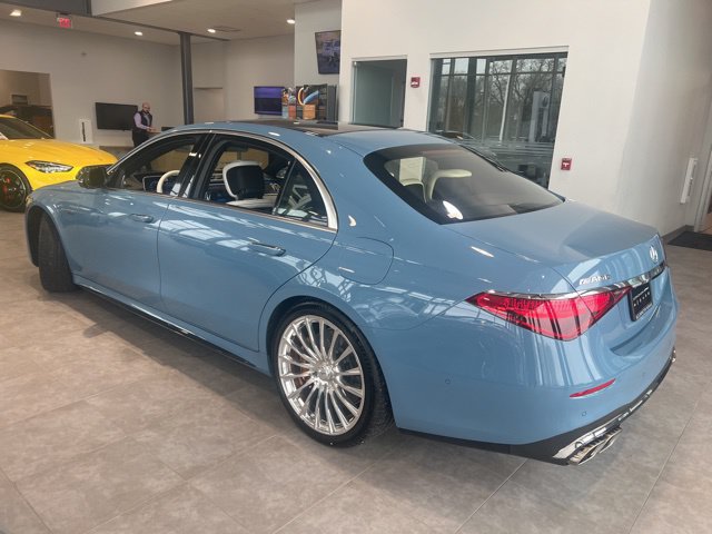 New 2026 Mercedes-Benz S 63 AMG S image 4