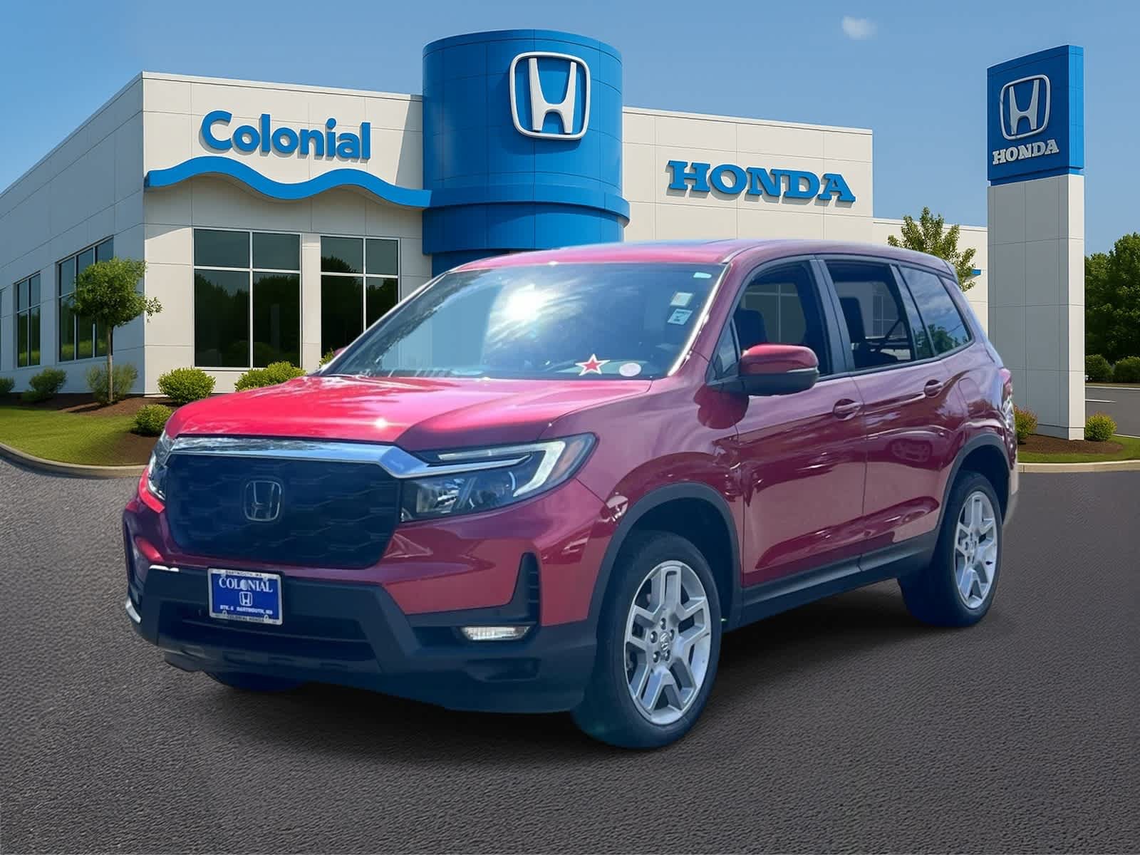 Used 2025 Honda Passport EX-L image 2