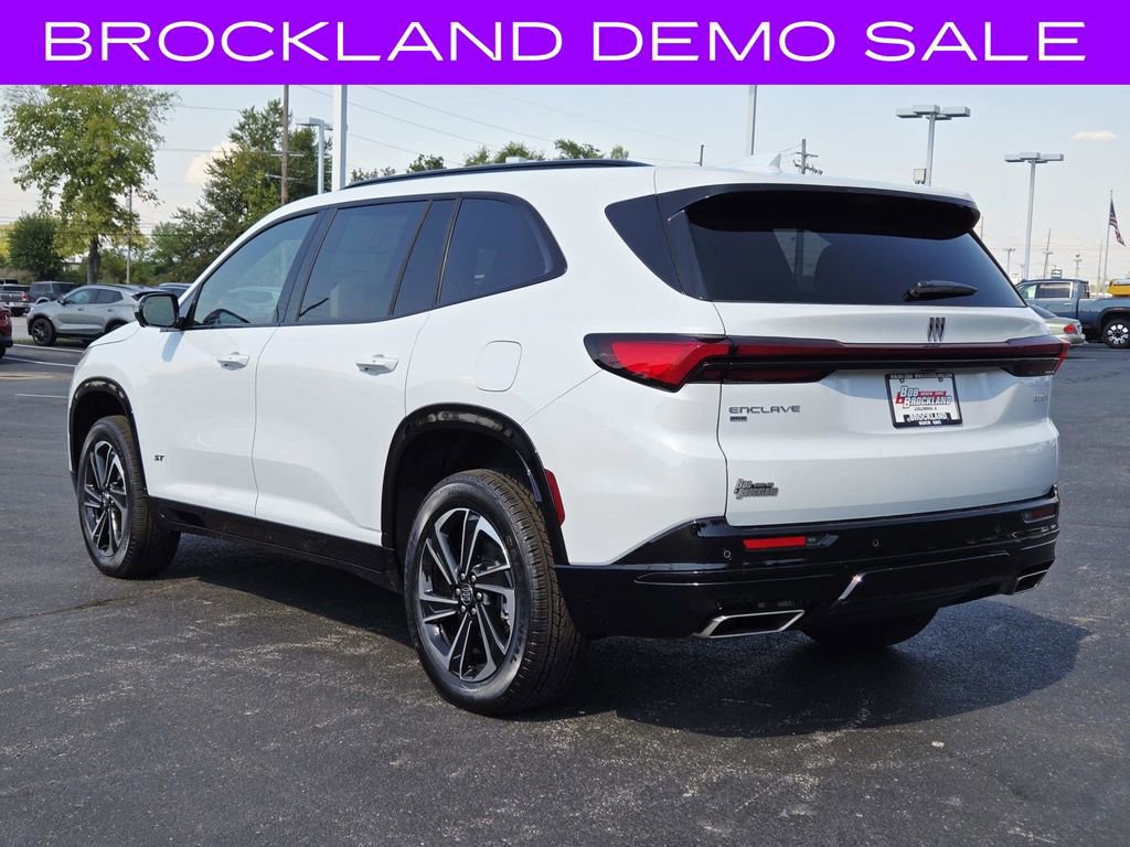 New 2026 Buick Enclave Sport Touring w/ Power Package image 5