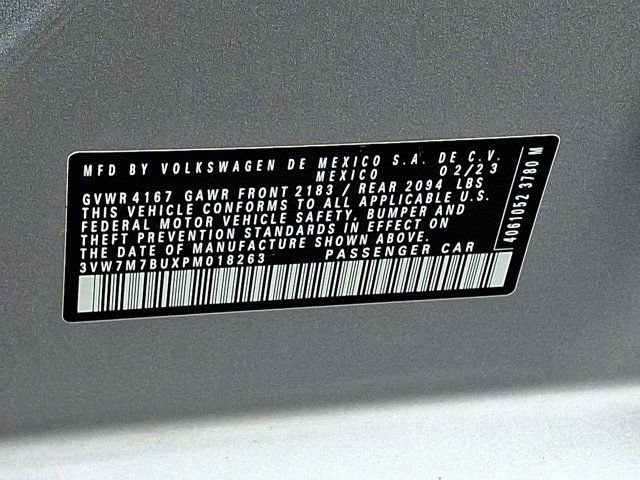 Used 2023 Volkswagen Jetta SE w/ Panoramic Sunroof Package FWD image 31