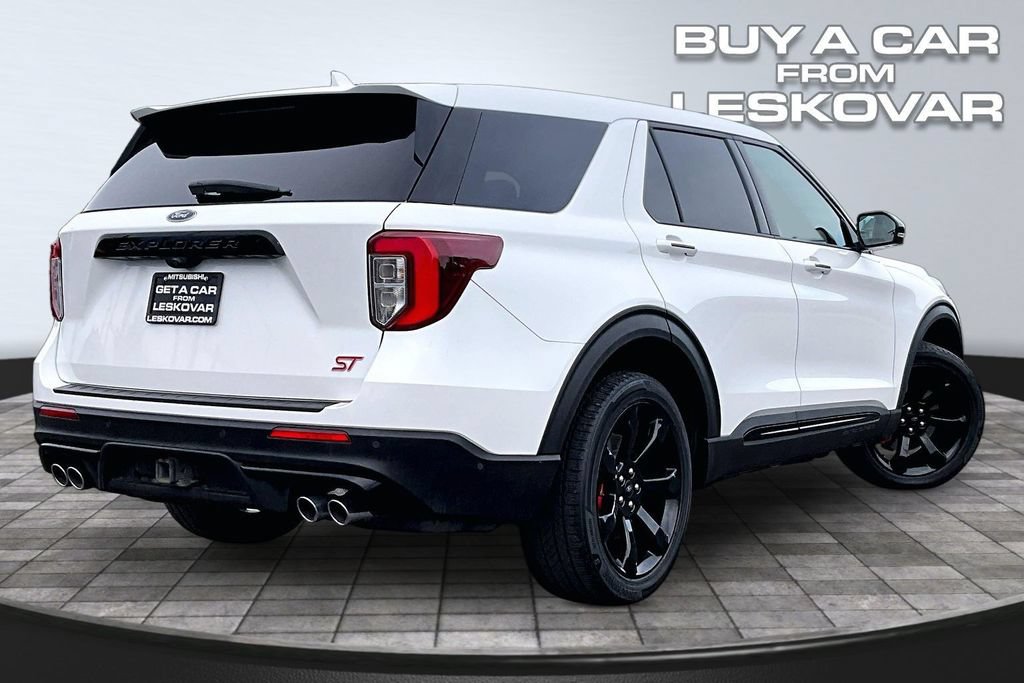 Used 2021 Ford Explorer ST w/ Equipment Group 401A AWD/4WD image 13