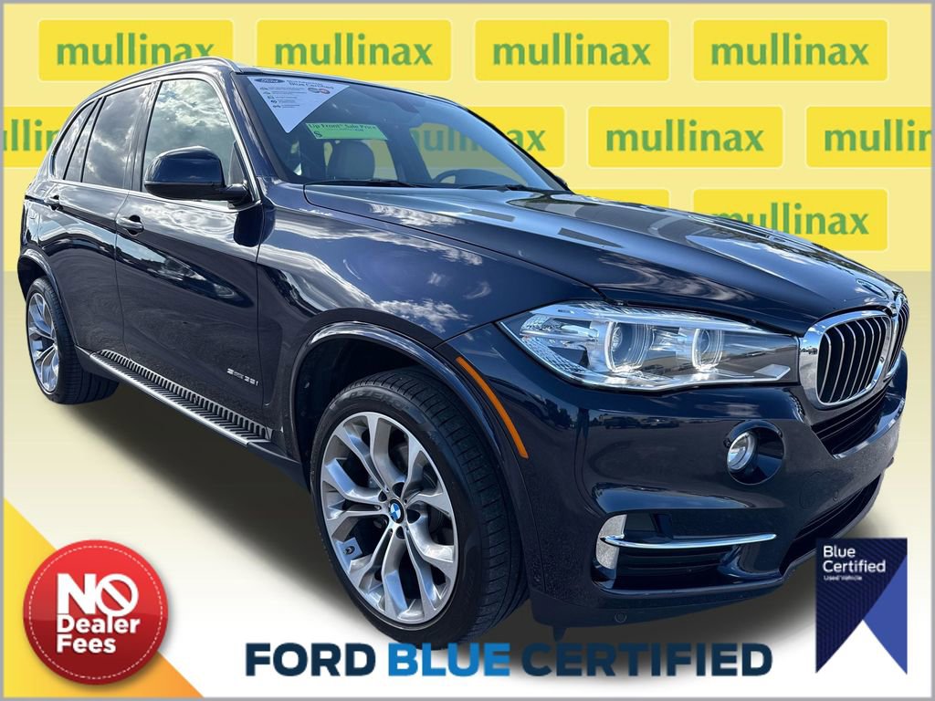 Used 2017 BMW X5 sDrive35i image 1