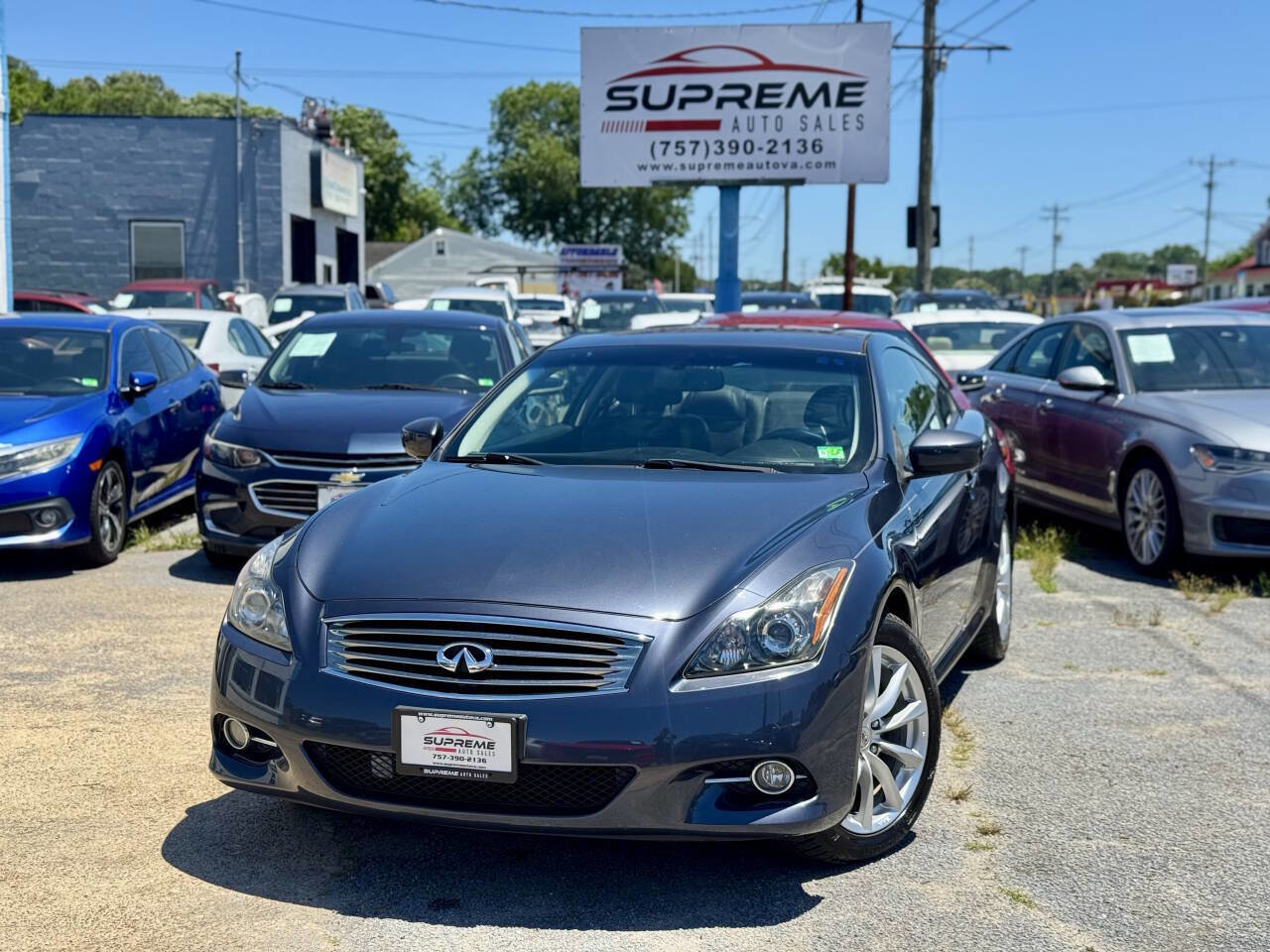 Used 2011 INFINITI G37 x Coupe w/ Premium Pkg