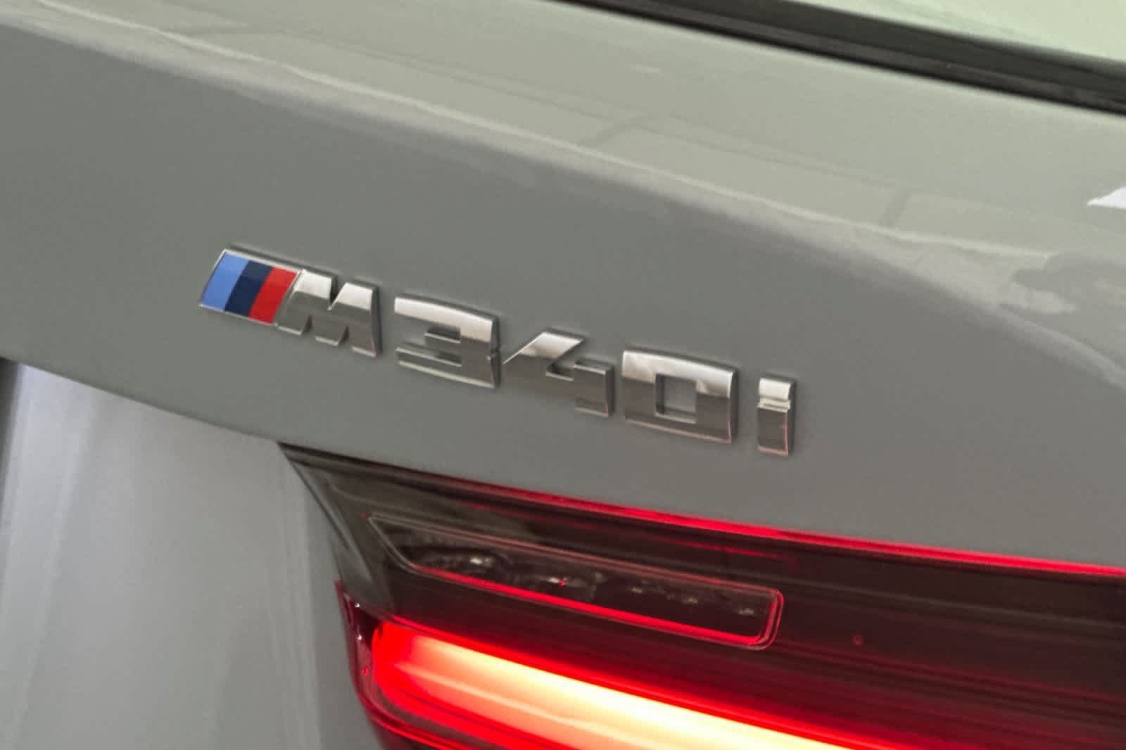 Used 2023 BMW M340i xDrive w/ Premium Package AWD/4WD image 17