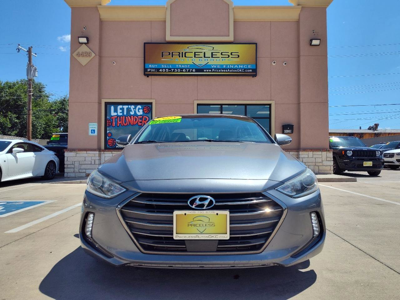 Used 2018 Hyundai Elantra Limited w/ Limited Ultimate Package 02 FWD image 9