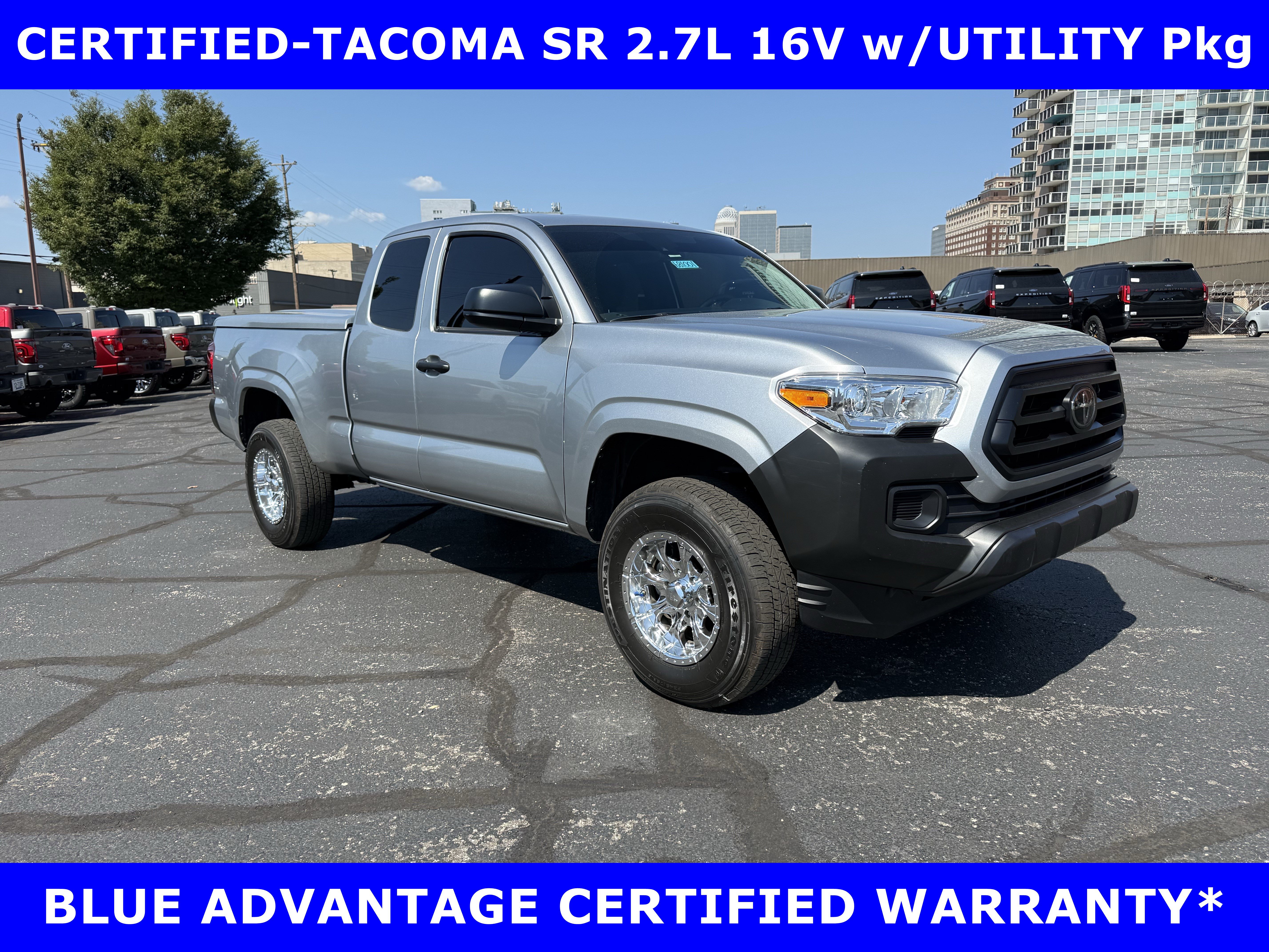 Used 2022 Toyota Tacoma SR RWD image 1