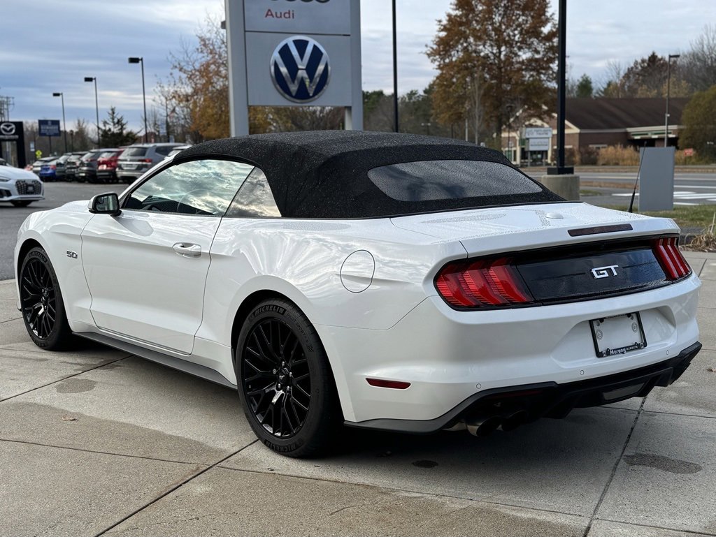 Used 2018 Ford Mustang GT Premium w/ GT Performance Package image 16