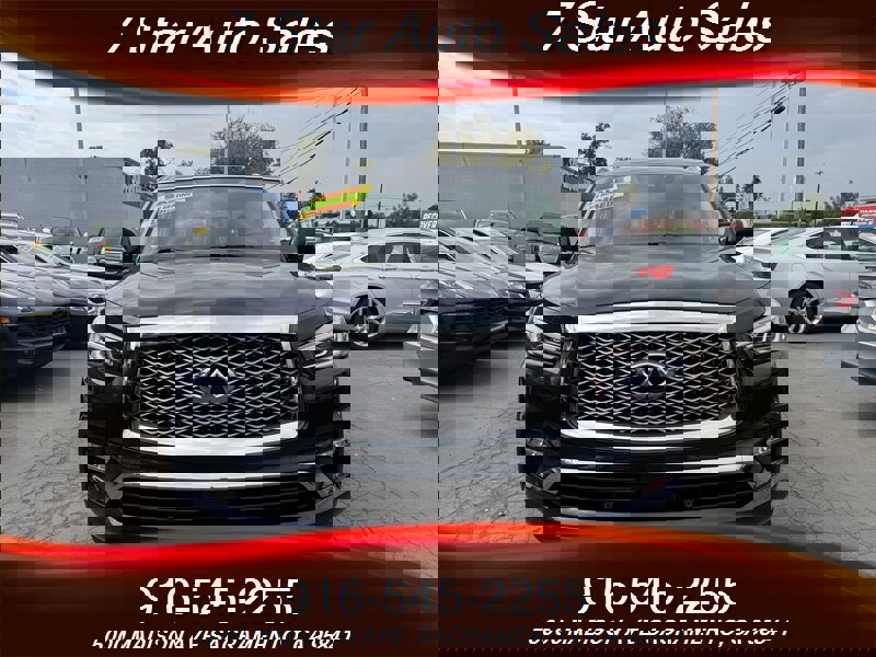 Used 2018 INFINITI QX80 4WD w/ Driver Assistance Package image 2