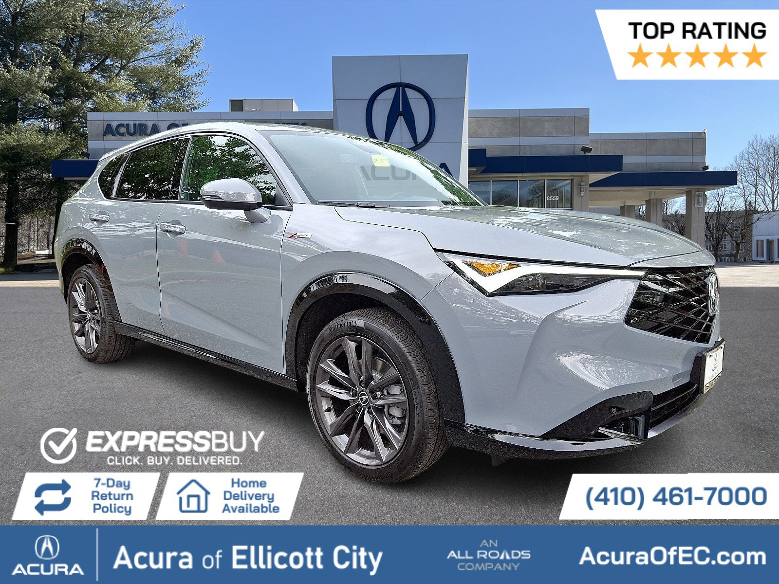 New 2026 Acura ADX A-Spec AWD/4WD video 1
