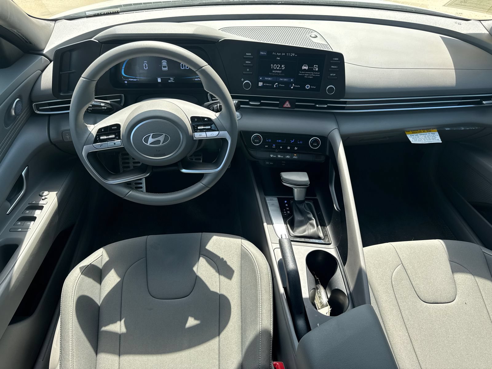 Certified 2026 Hyundai Elantra Sport FWD image 22