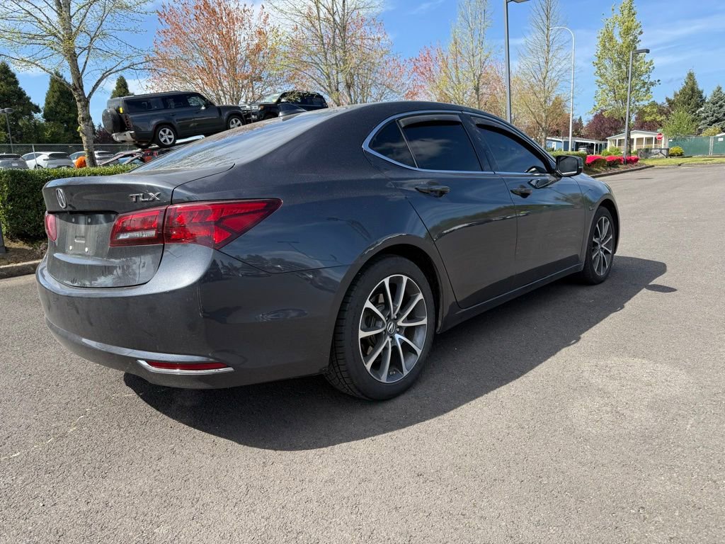 Used 2016 Acura TLX V6 w/ Technology Package FWD image 7