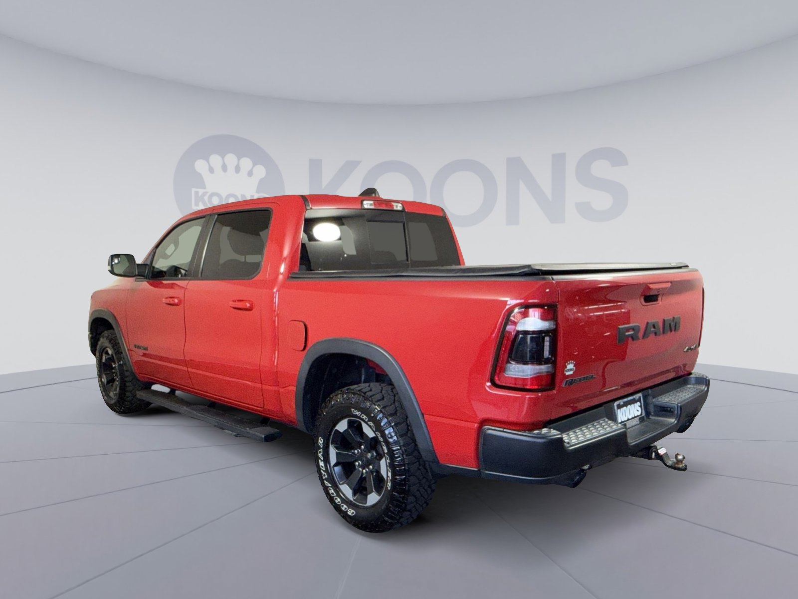 Used 2019 RAM 1500 Rebel w/ Rebel Level 2 Equipment Group image 4