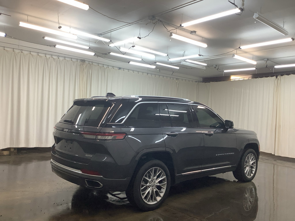 Used 2022 Jeep Grand Cherokee Summit w/ Advanced Protech Group IV AWD/4WD image 6
