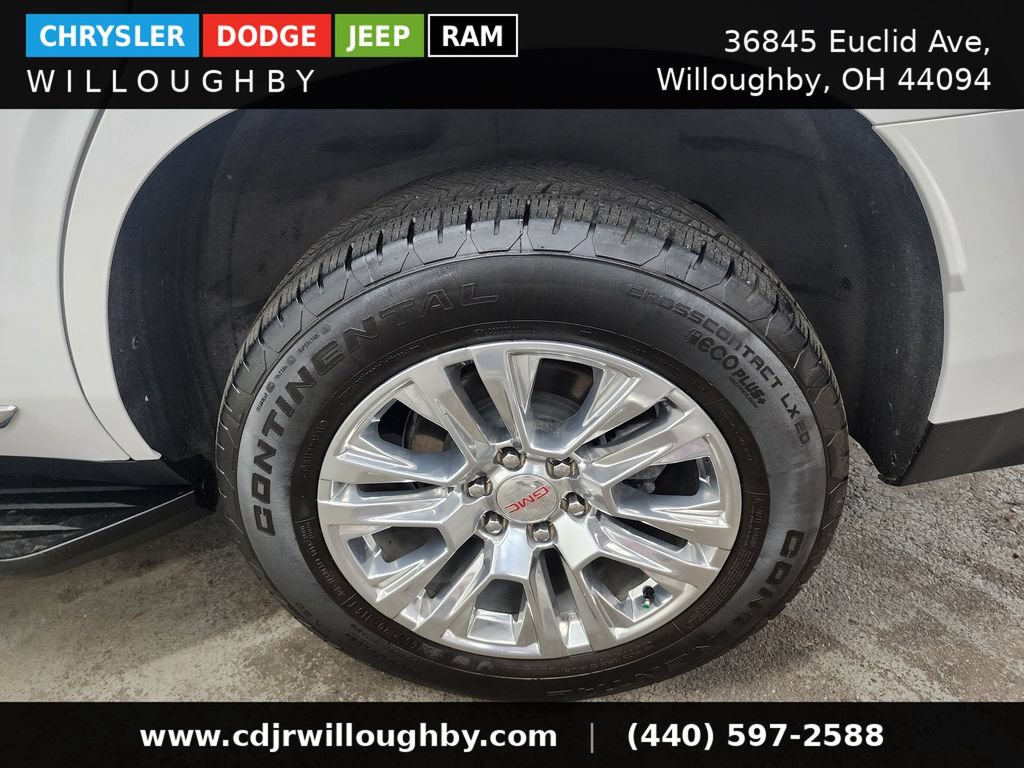 Used 2023 GMC Yukon Denali AWD/4WD image 47