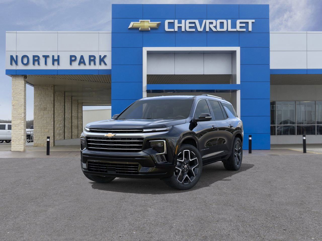 New 2026 Chevrolet Traverse High Country image 8