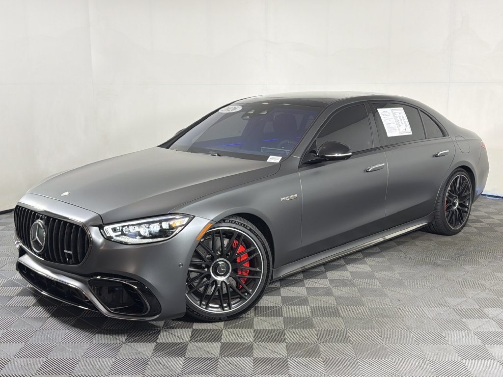 Used 2026 Mercedes-Benz S 63 AMG S image 1