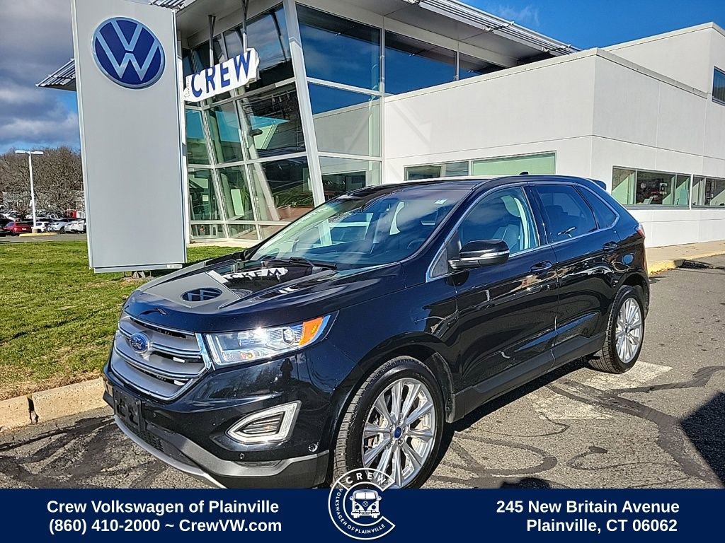 Used 2018 Ford Edge Titanium w/ Equipment Group 302A image 1