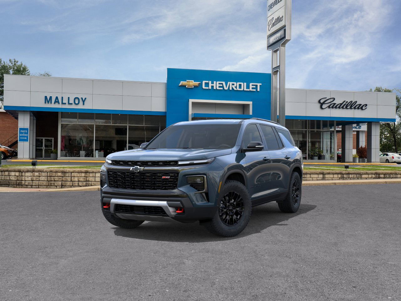 New 2026 Chevrolet Traverse Z71 image 8