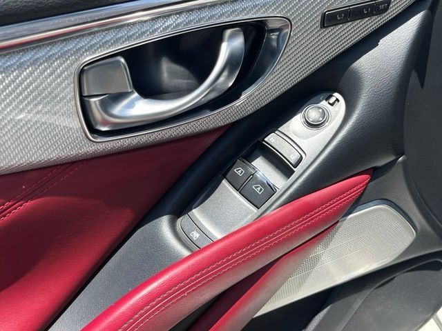 Certified 2019 INFINITI Q60 Red Sport 400 RWD image 10